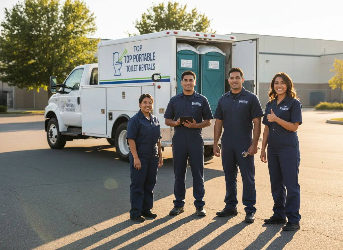 Short Term Porta Potty Rental company in Pamplico, SC